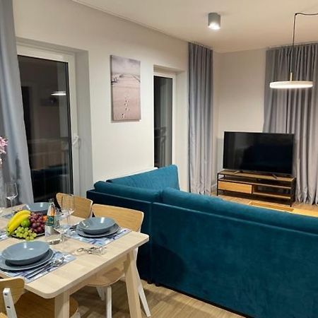 Green Apartment Baltic Residence Поберово Экстерьер фото