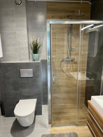 Green Apartment Baltic Residence Поберово Экстерьер фото