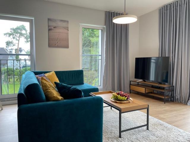 Green Apartment Baltic Residence Поберово Экстерьер фото
