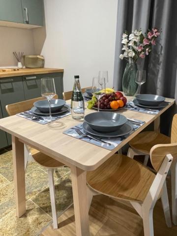 Green Apartment Baltic Residence Поберово Экстерьер фото
